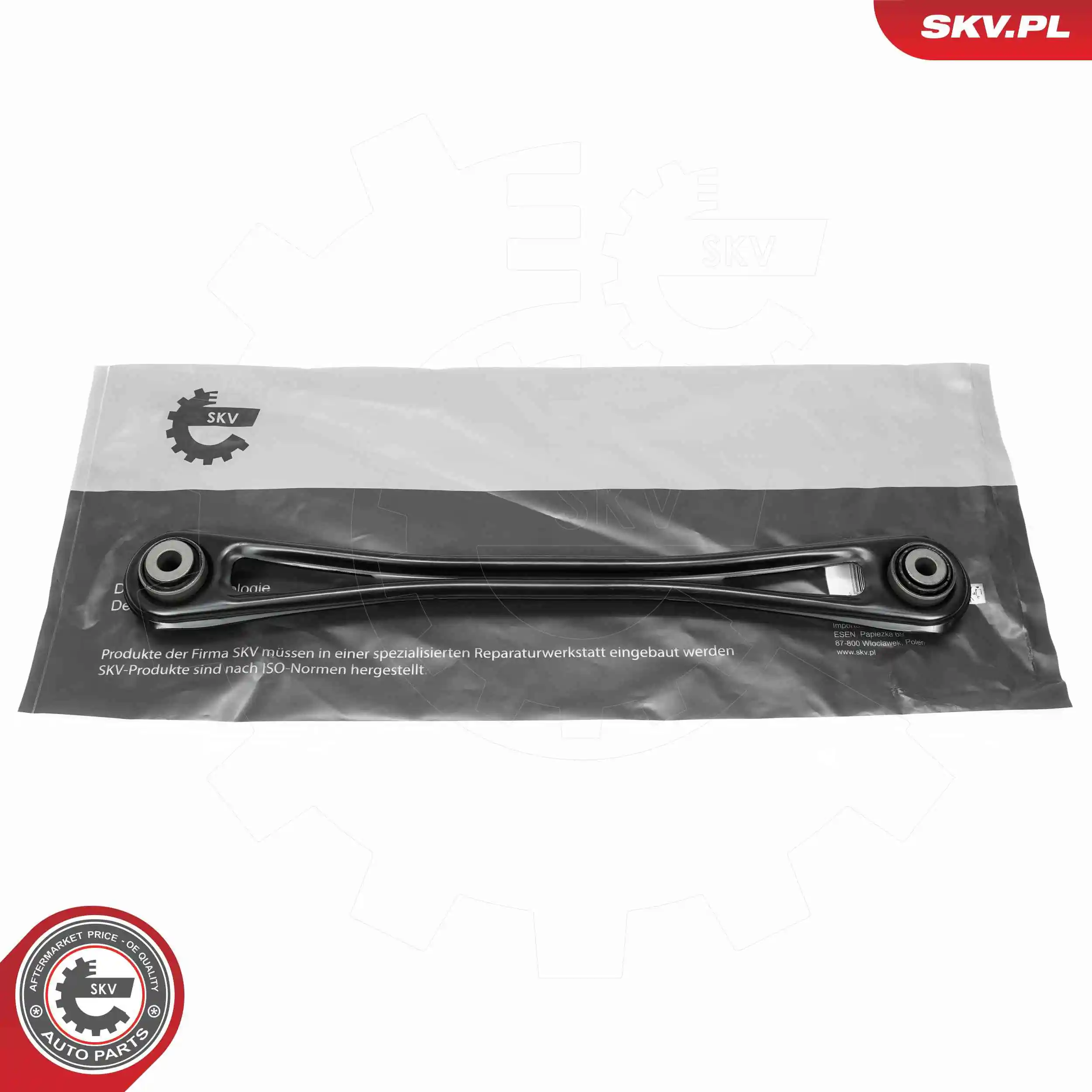 Control/Trailing Arm, wheel suspension